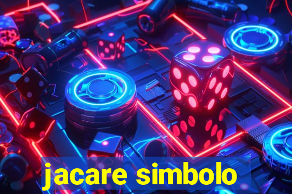 jacare simbolo