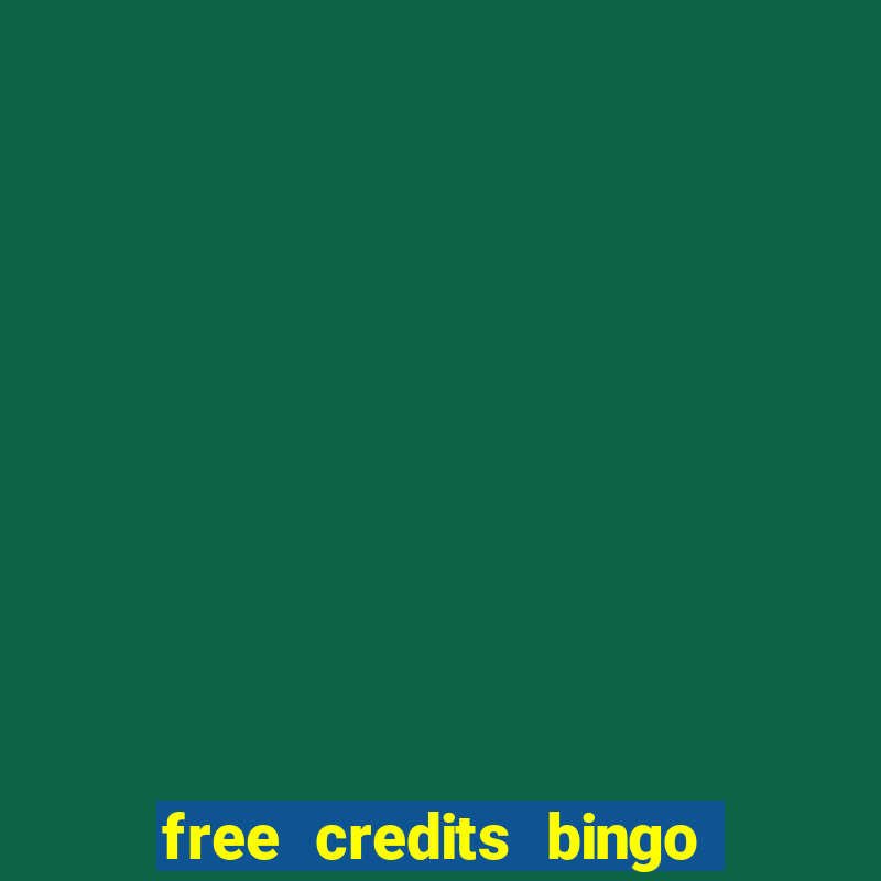 free credits bingo blitz 2023