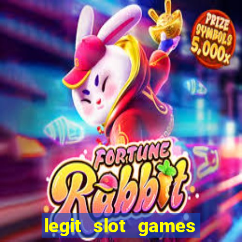 legit slot games that pay real money