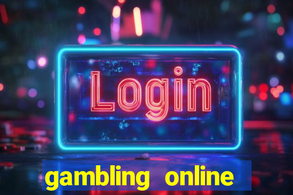 gambling online slots machines