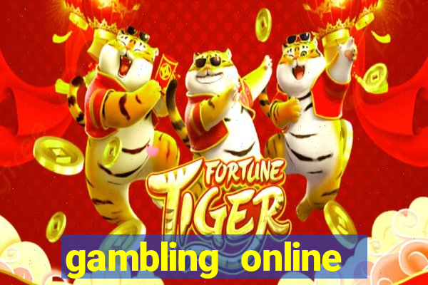 gambling online slots machines