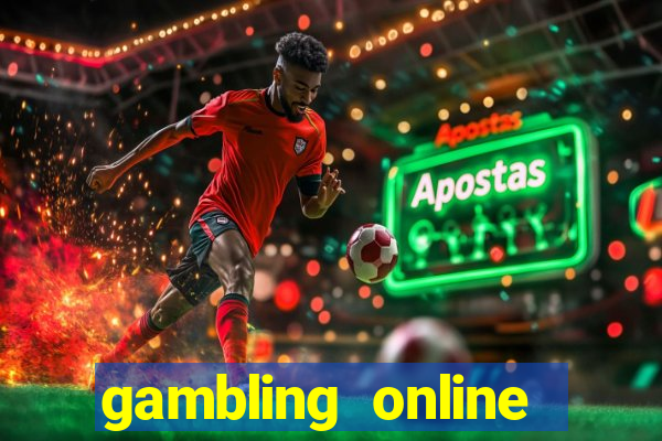 gambling online slots machines