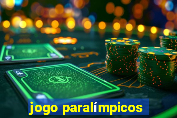 jogo paralímpicos