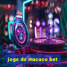 jogo do macaco bet