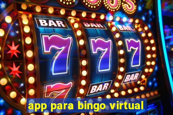 app para bingo virtual