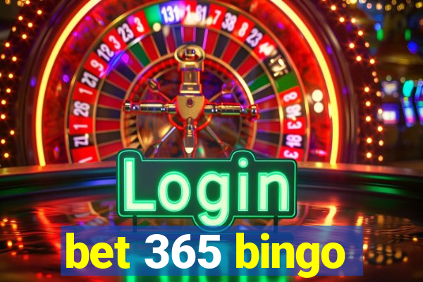 bet 365 bingo