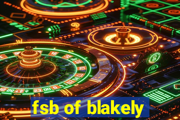 fsb of blakely