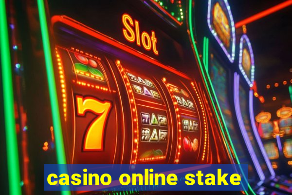 casino online stake