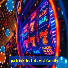 patrick bet-david family