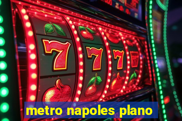 metro napoles plano