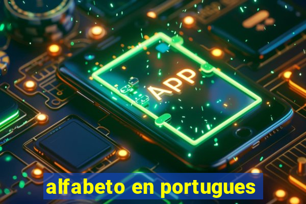 alfabeto en portugues