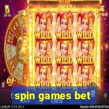 spin games bet