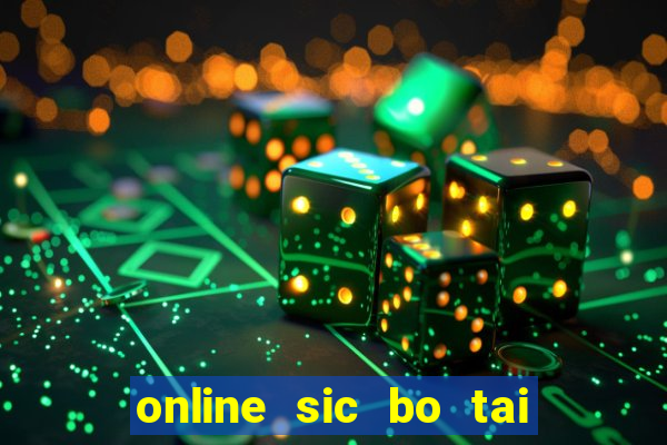 online sic bo tai xiu software casino game