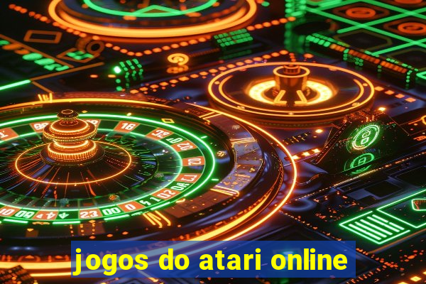 jogos do atari online