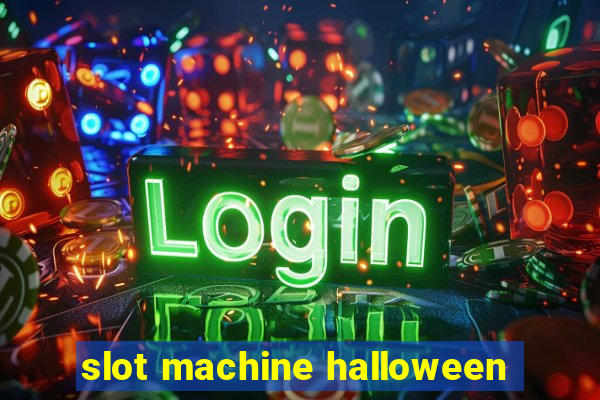 slot machine halloween