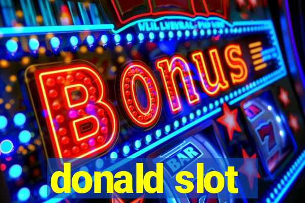 donald slot