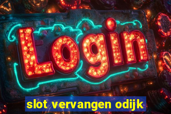 slot vervangen odijk