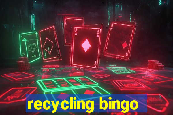 recycling bingo