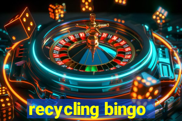 recycling bingo