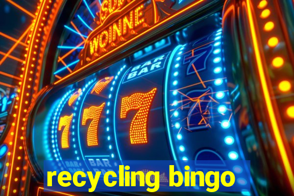 recycling bingo