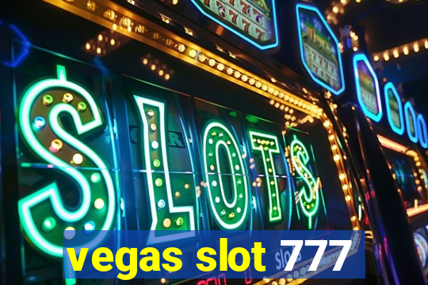 vegas slot 777