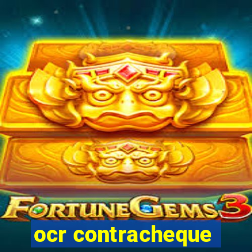 ocr contracheque