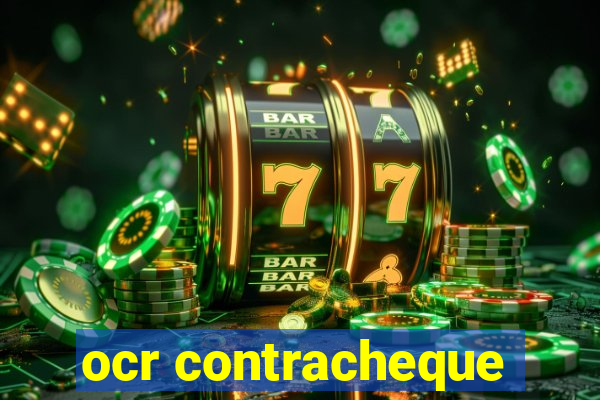 ocr contracheque