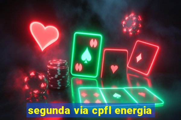 segunda via cpfl energia