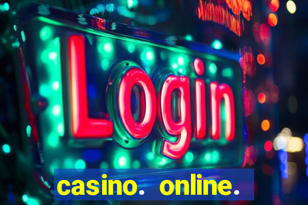 casino. online. dinheiro. real. pix.