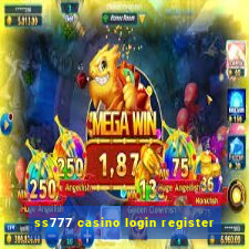 ss777 casino login register