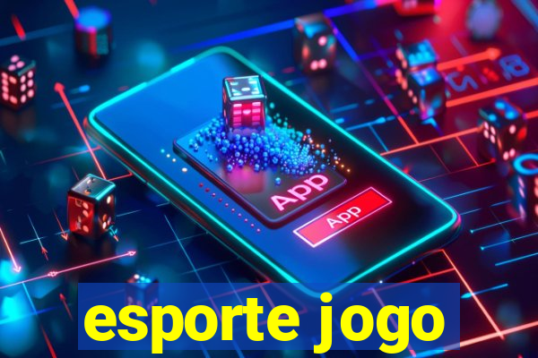 esporte jogo