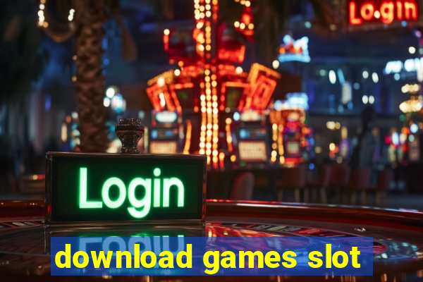 download games slot