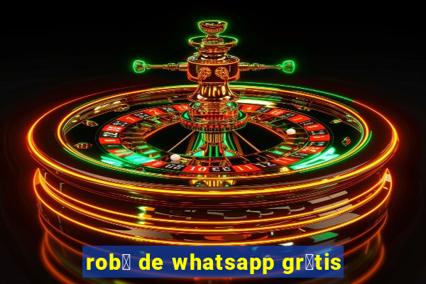 rob么 de whatsapp gr谩tis