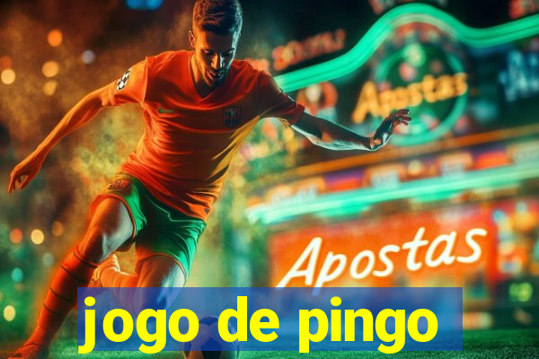 jogo de pingo