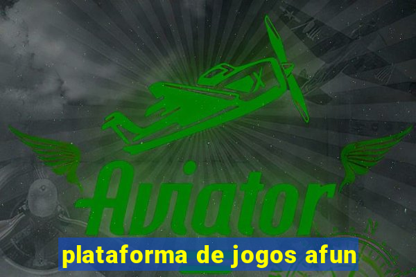 plataforma de jogos afun