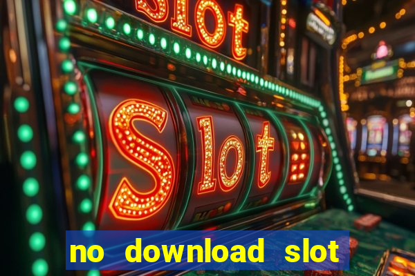 no download slot games for free