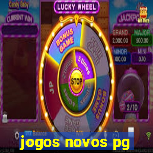 jogos novos pg