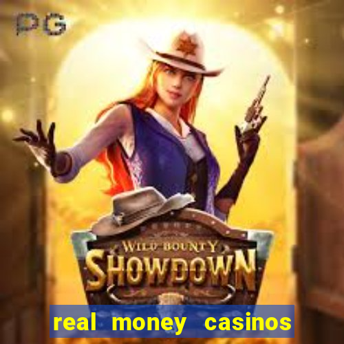 real money casinos with no deposit