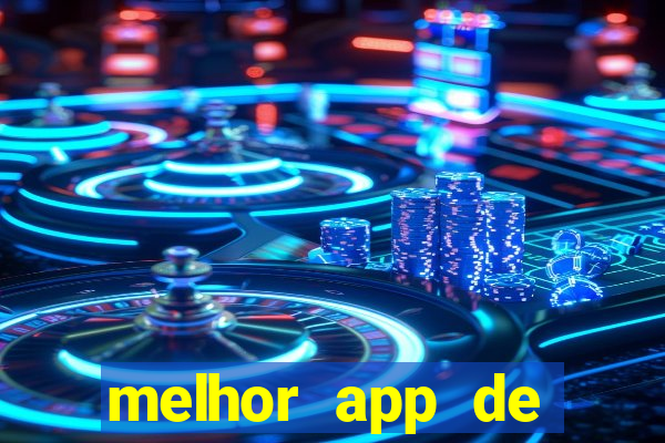 melhor app de aposta de jogos