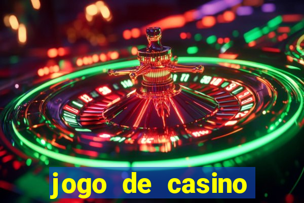 jogo de casino online roleta