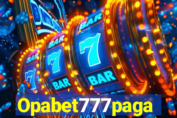 Opabet777paga