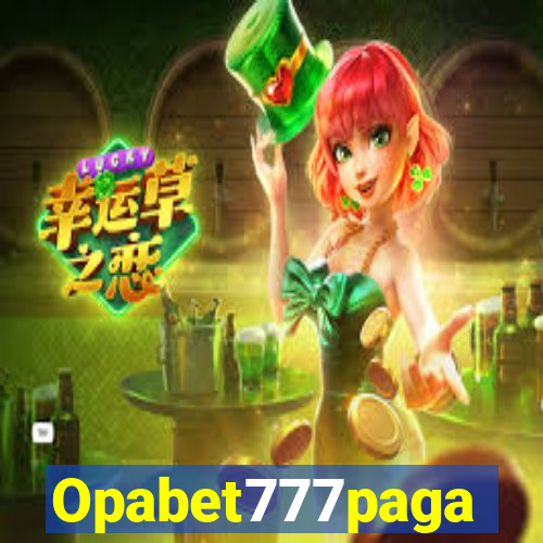 Opabet777paga