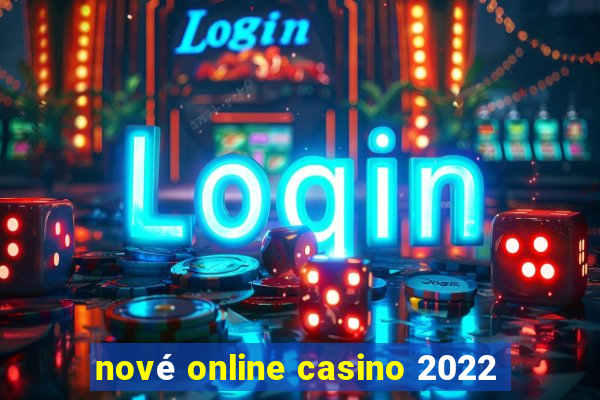 nové online casino 2022