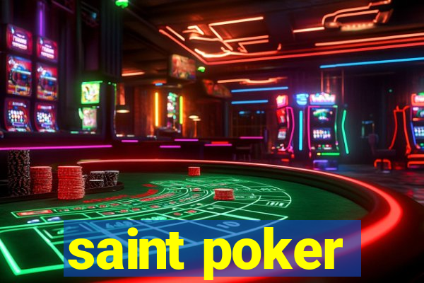 saint poker