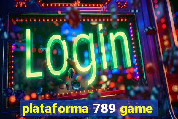 plataforma 789 game