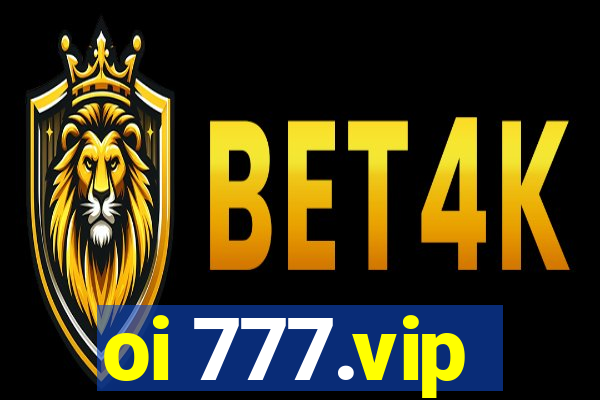 oi 777.vip