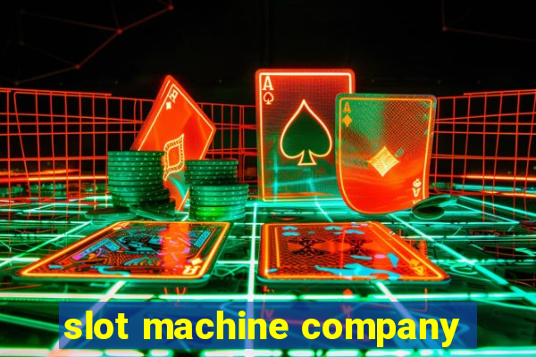 slot machine company