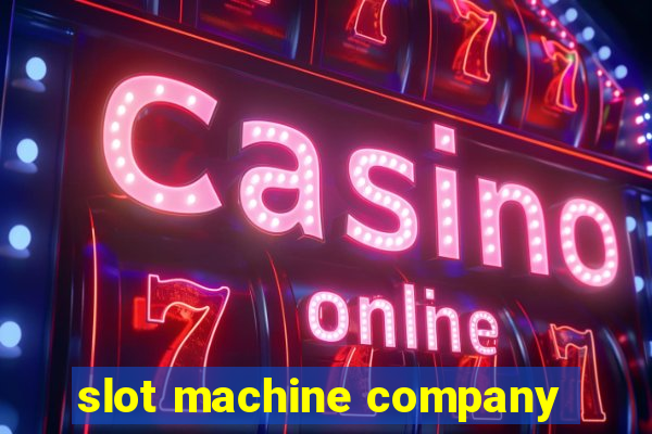 slot machine company