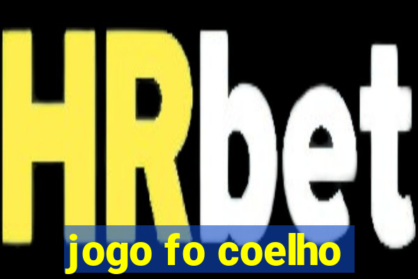 jogo fo coelho