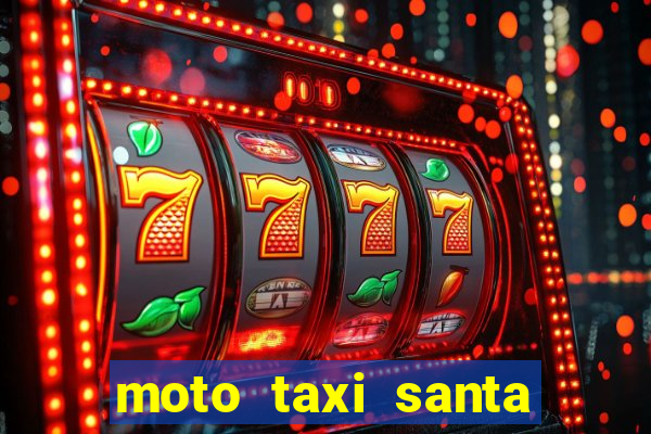 moto taxi santa cruz de minas